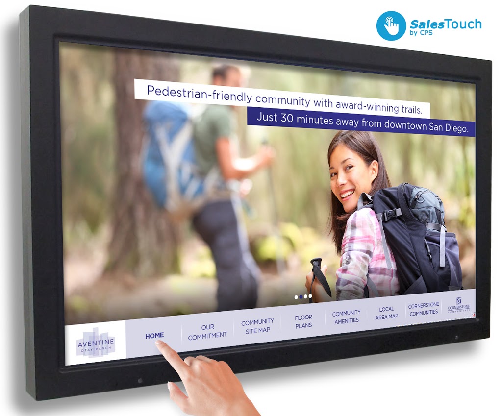 CPS SalesTouch interactive kiosks
