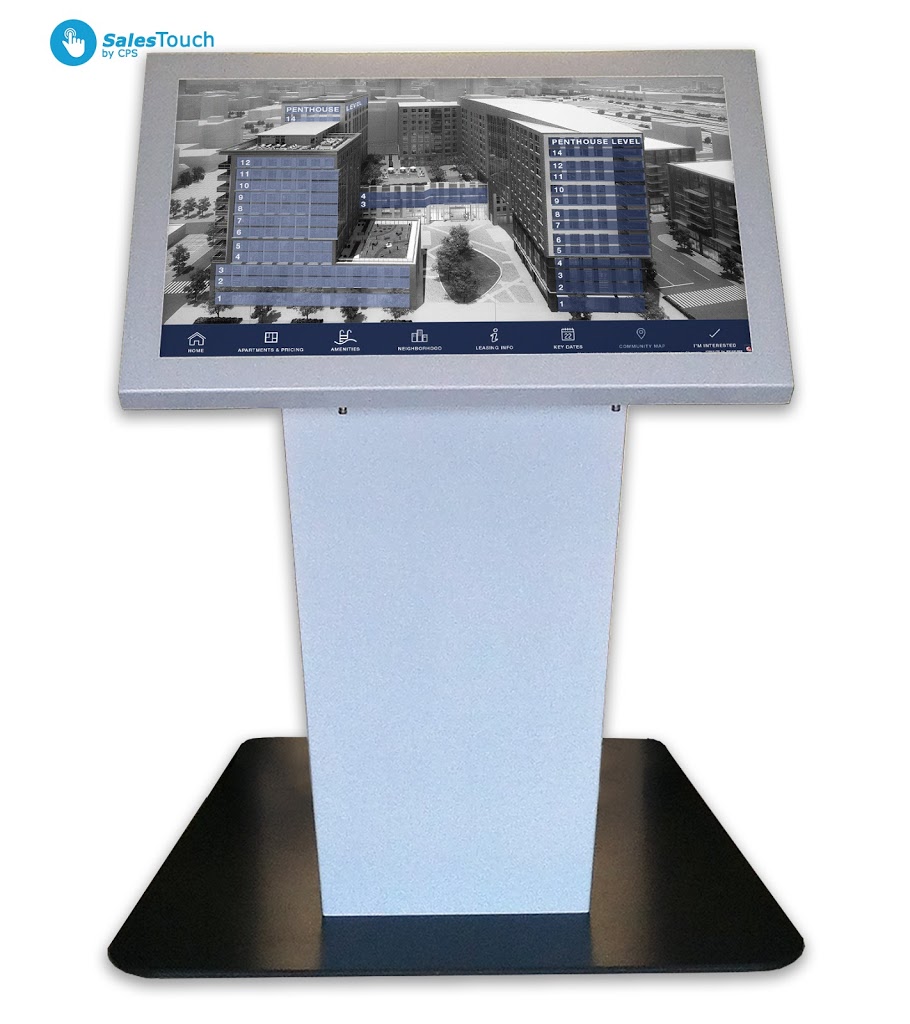 CPS SalesTouch interactive kiosk