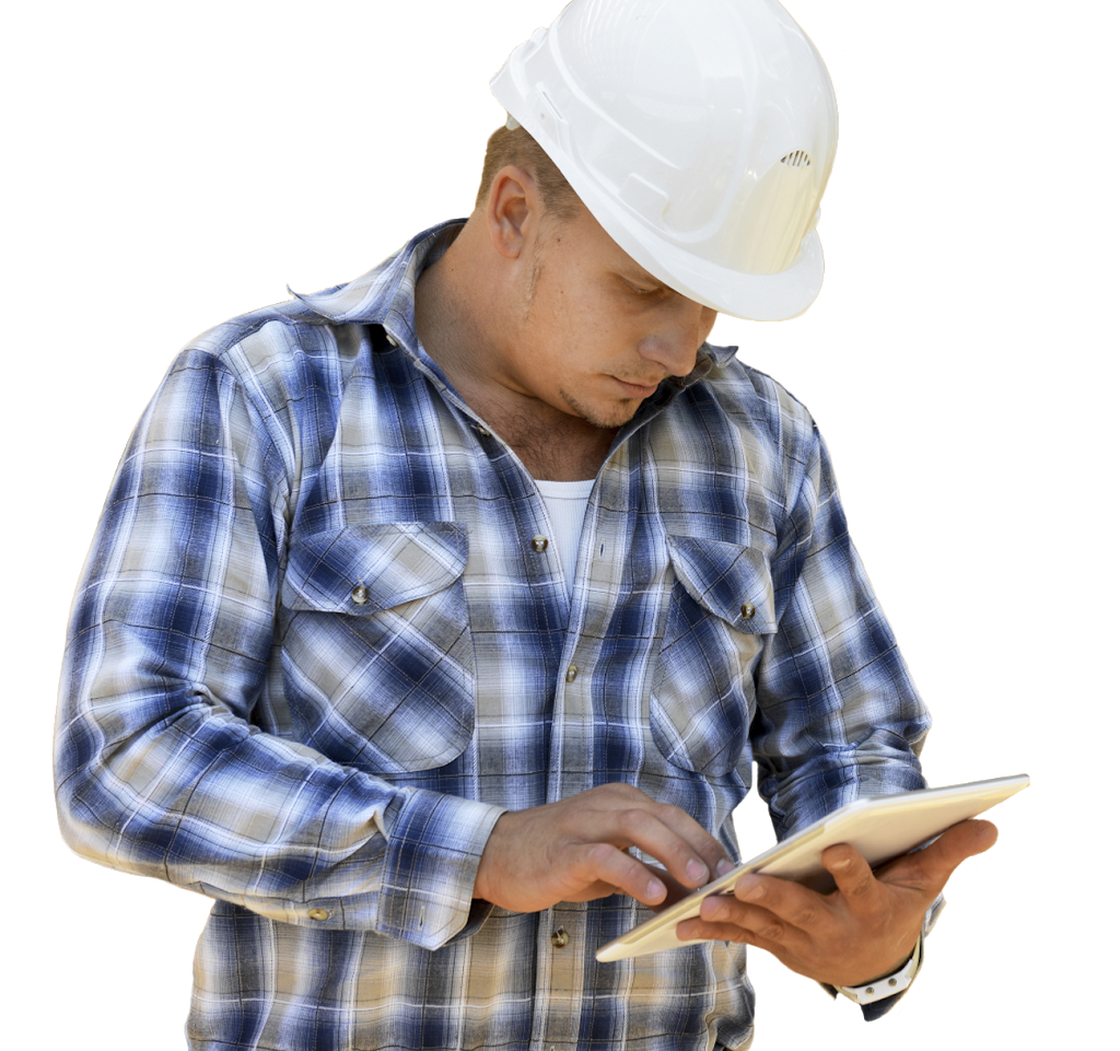 CPS FieldCollaborate used on tablet