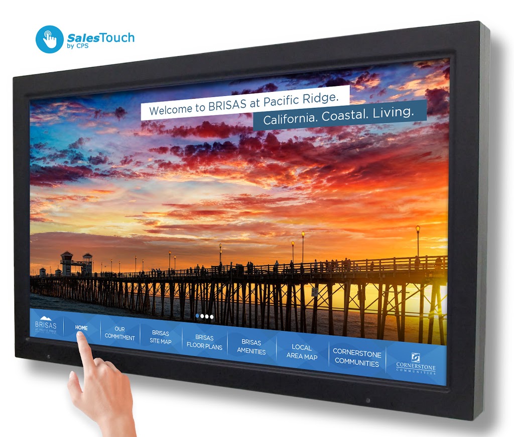 CPS SalesTouch interactive kiosk