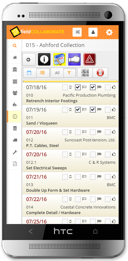 CPS FieldCollaborate construction management software