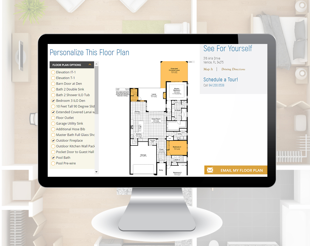 Interactive Floor Plans Software