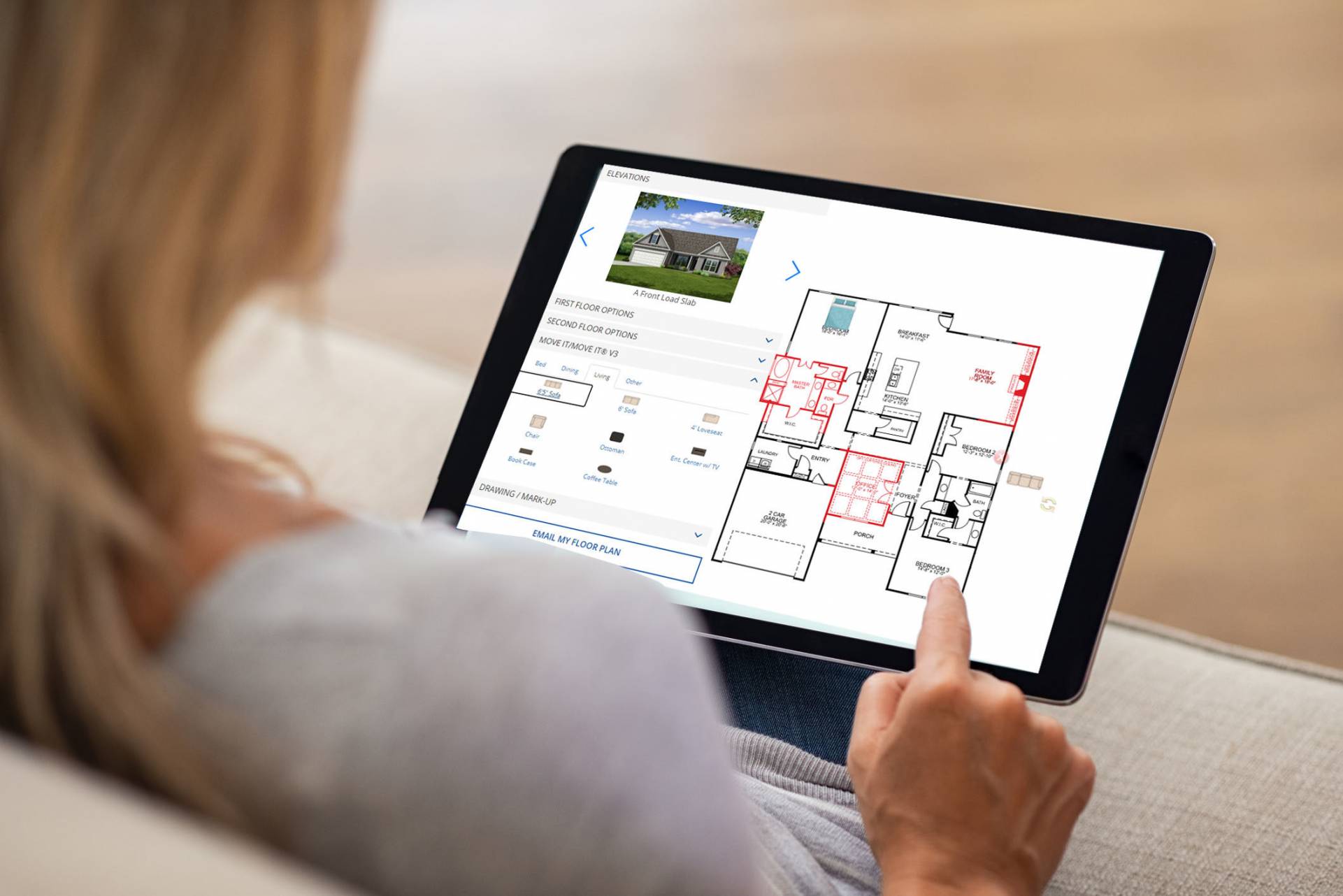 Interactive Floor Plan